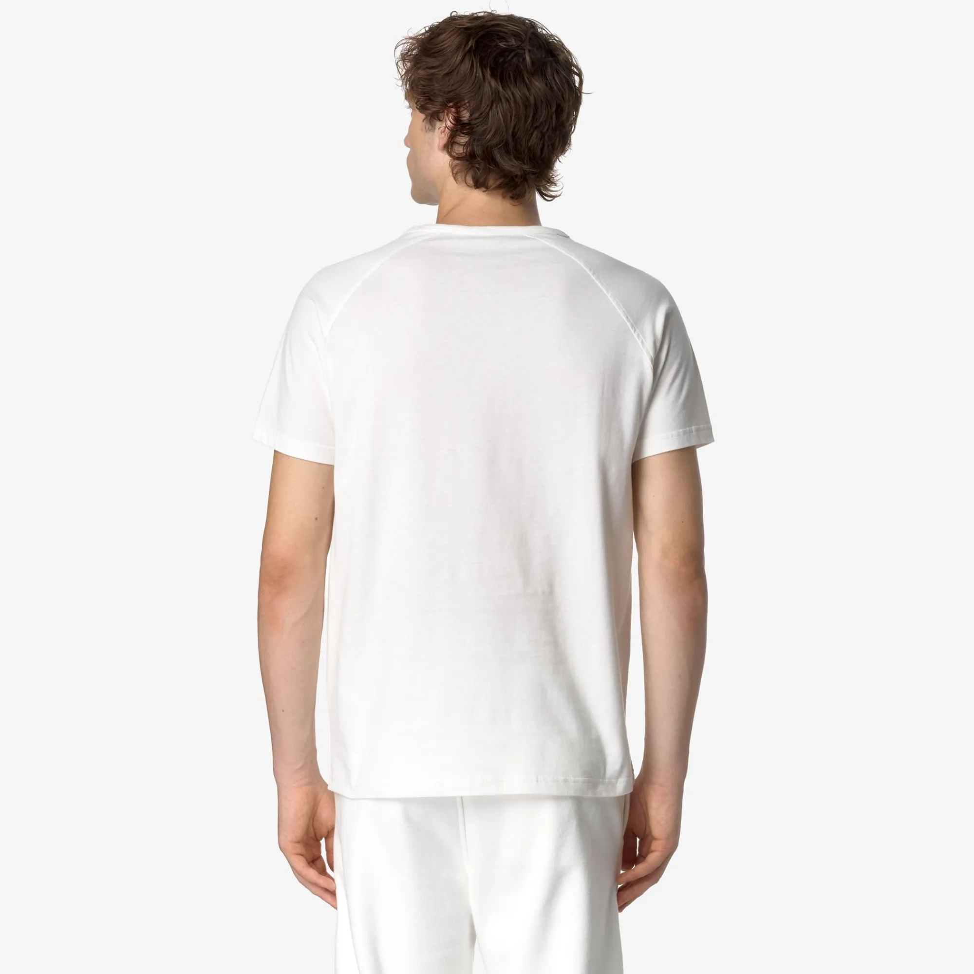 Uomo K-Way T-shirt^EDWING JS PEACH