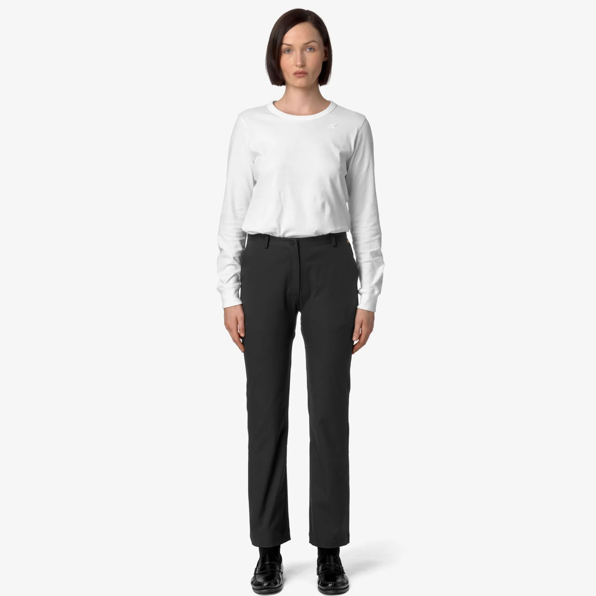 Donna K-Way Pantaloni^ELAISE TWILL PEACH