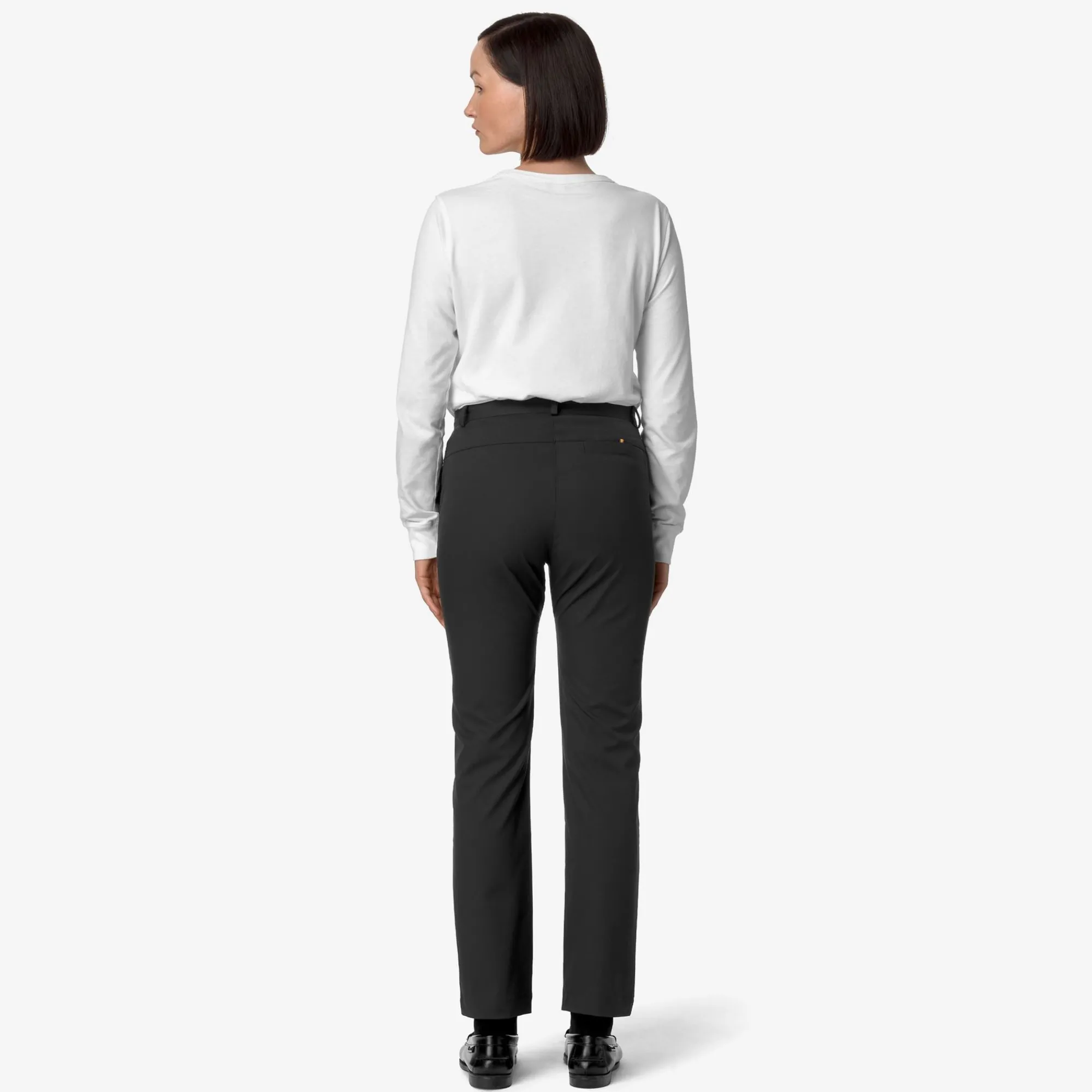 Donna K-Way Pantaloni^ELAISE TWILL PEACH