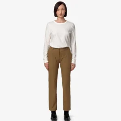 Donna K-Way Pantaloni^ELAISE TWILL PEACH