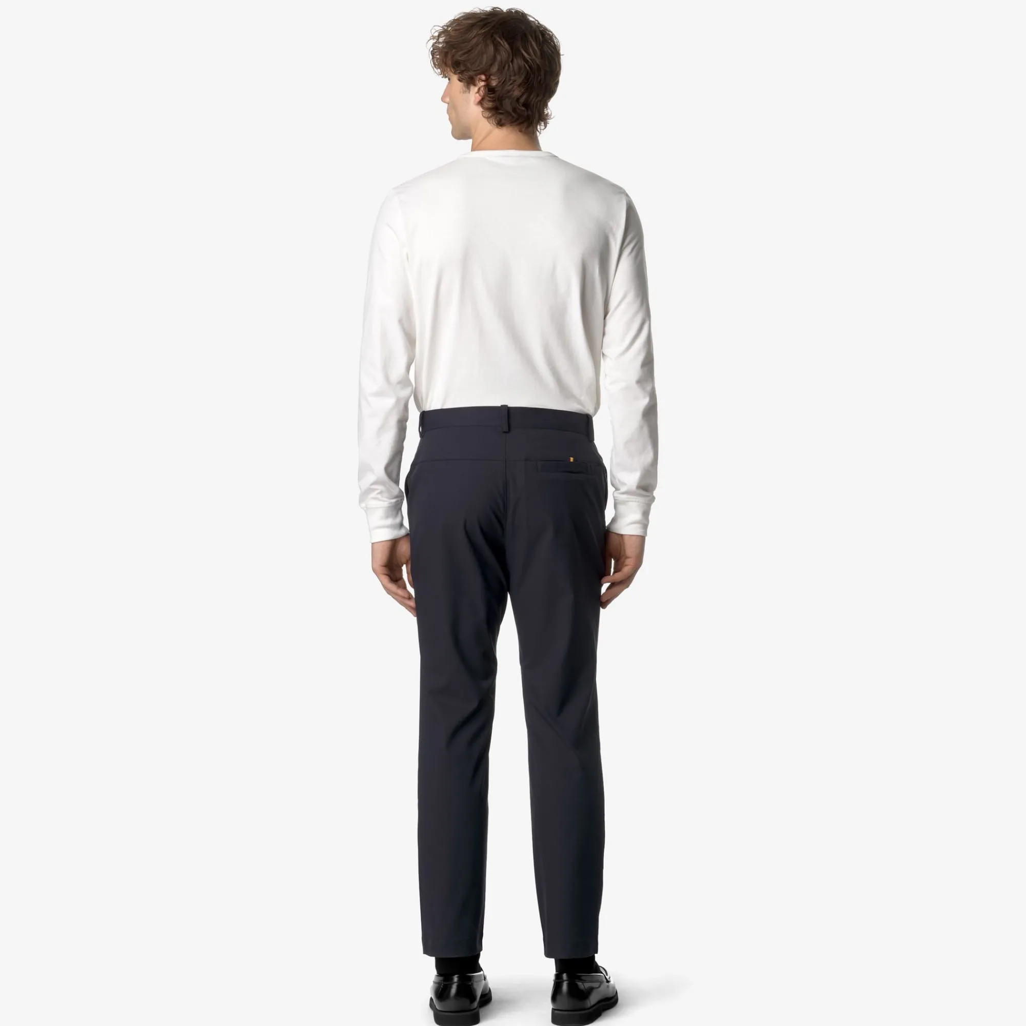 Donna K-Way Pantaloni|Pantaloni^ELIA TWILL PEACH