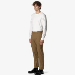 Donna K-Way Pantaloni|Pantaloni^ELIA TWILL PEACH