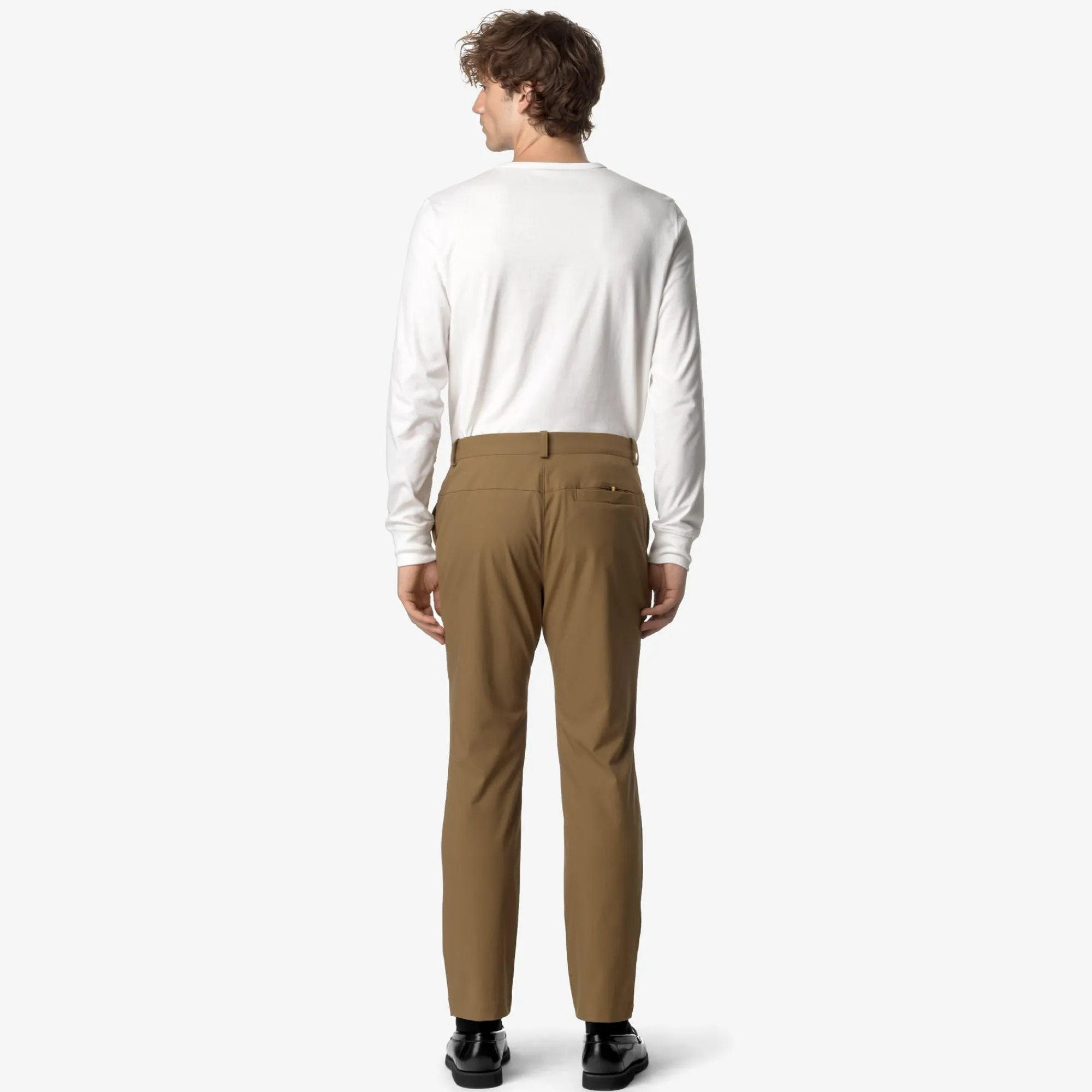 Donna K-Way Pantaloni|Pantaloni^ELIA TWILL PEACH