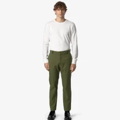Donna K-Way Pantaloni|Pantaloni^ELIA TWILL PEACH