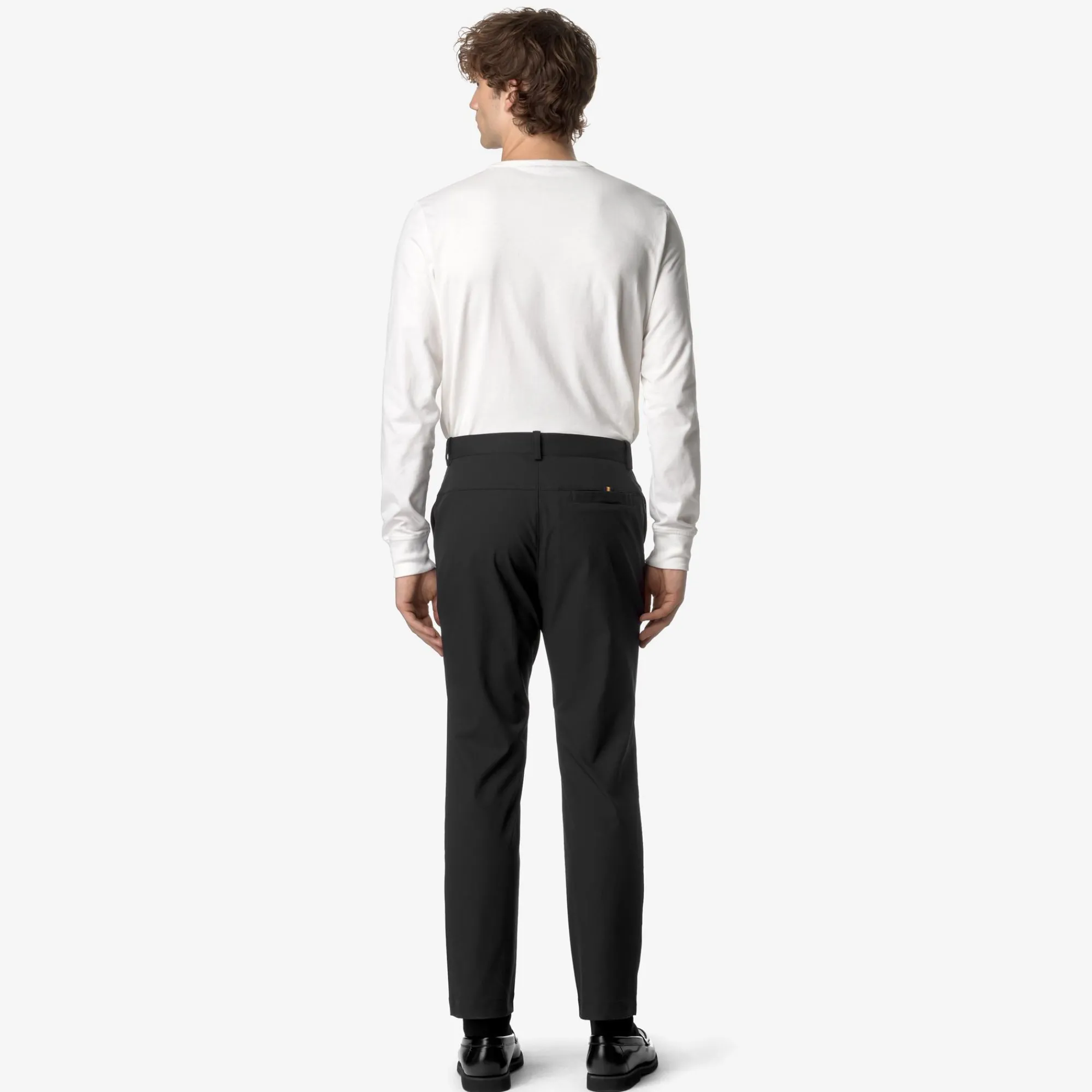 Donna K-Way Pantaloni|Pantaloni^ELIA TWILL PEACH