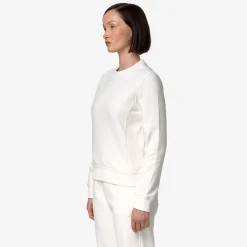 Donna K-Way Felpe^ELINE FLEECE PEACH
