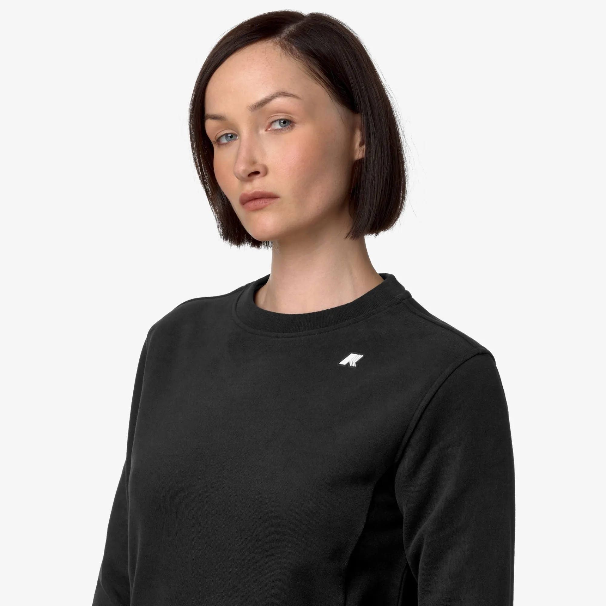 Donna K-Way Felpe^ELINE FLEECE PEACH