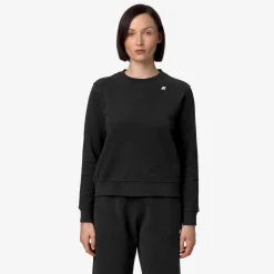 Donna K-Way Felpe^ELINE FLEECE PEACH