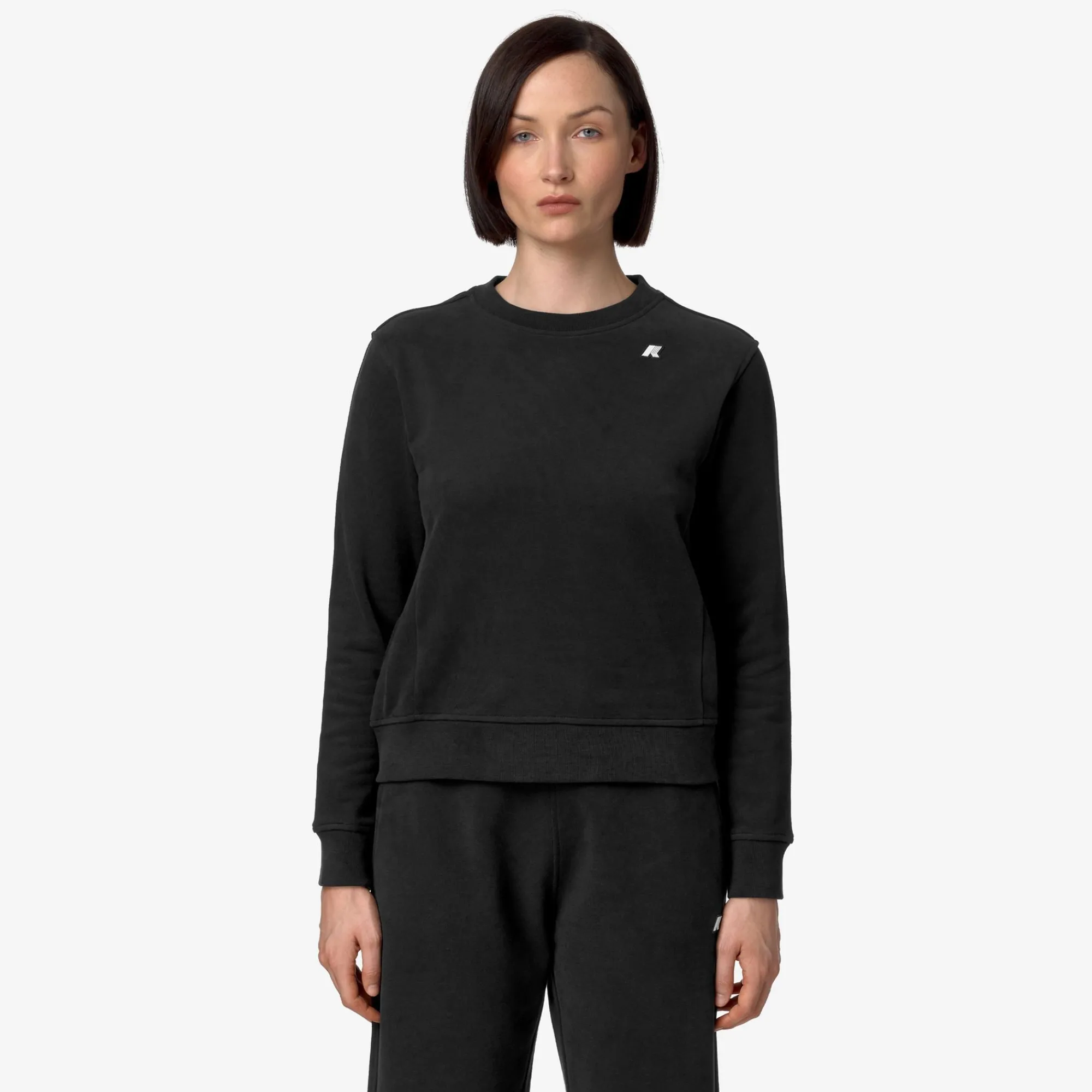 Donna K-Way Felpe^ELINE FLEECE PEACH