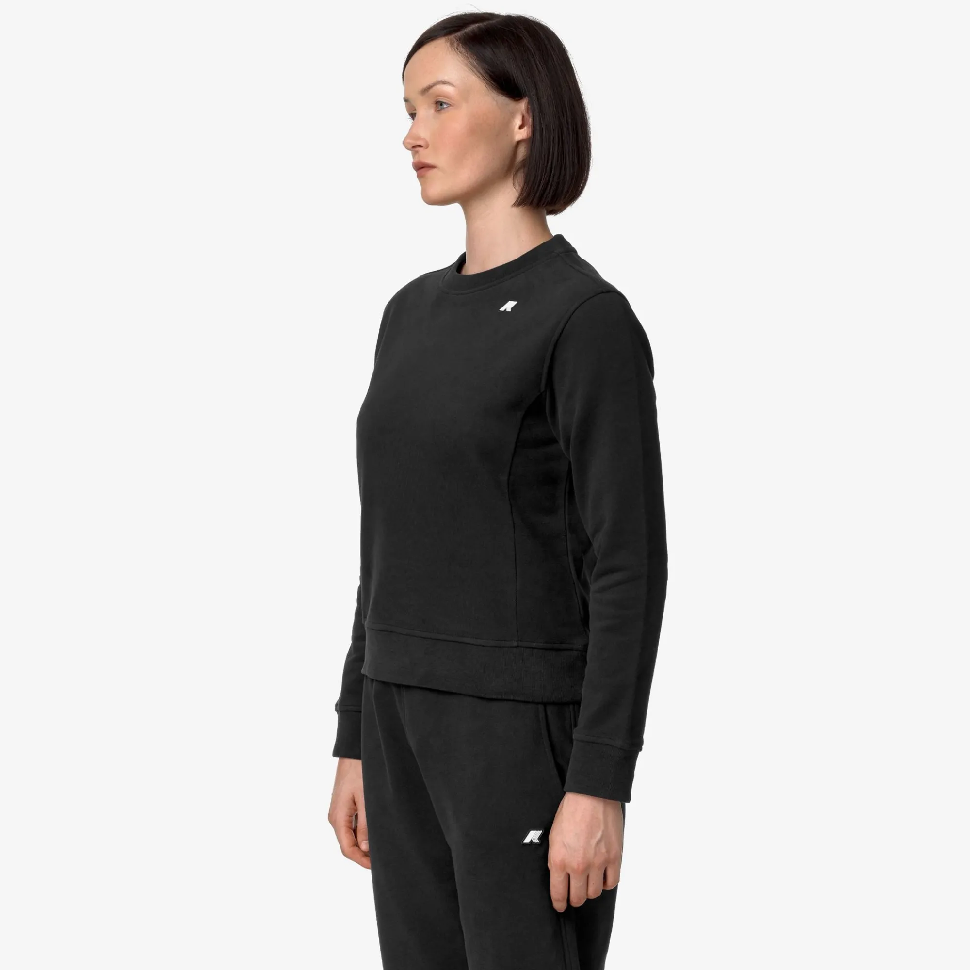 Donna K-Way Felpe^ELINE FLEECE PEACH