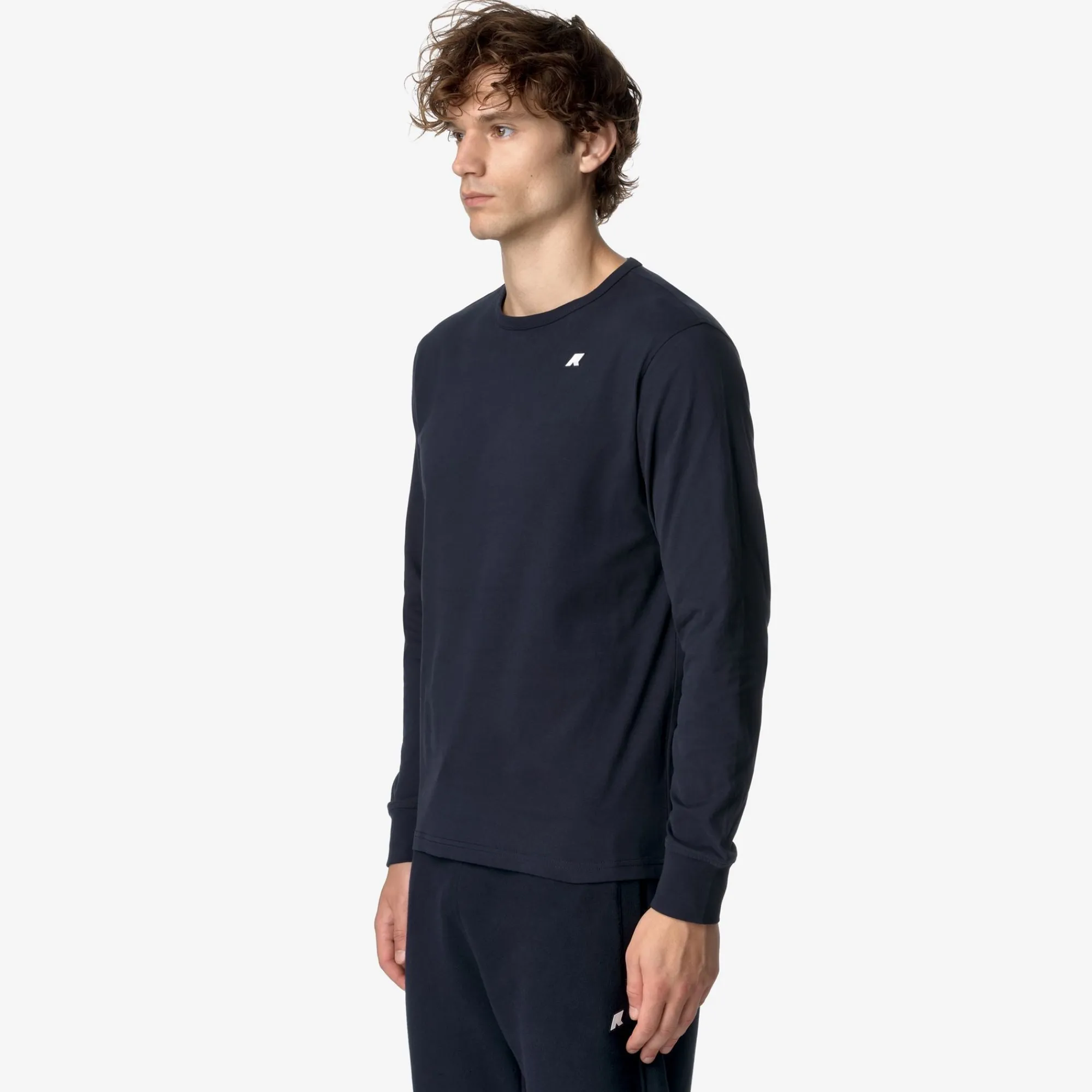 Uomo K-Way T-shirt^ELMER JS PEACH