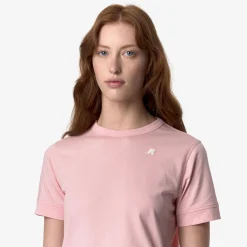 Donna K-Way T-shirt^EMEL JERSEY