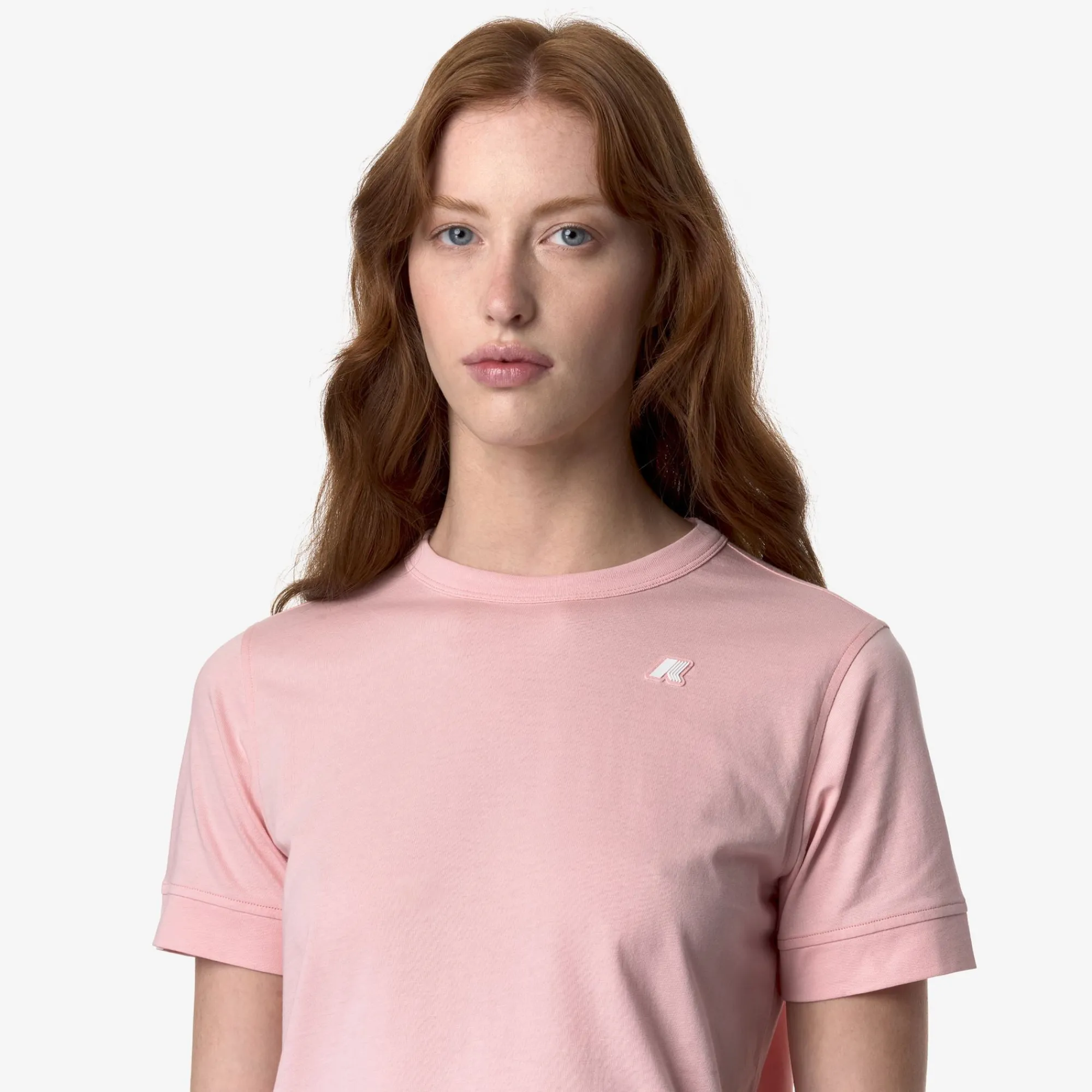 Donna K-Way T-shirt^EMEL JERSEY