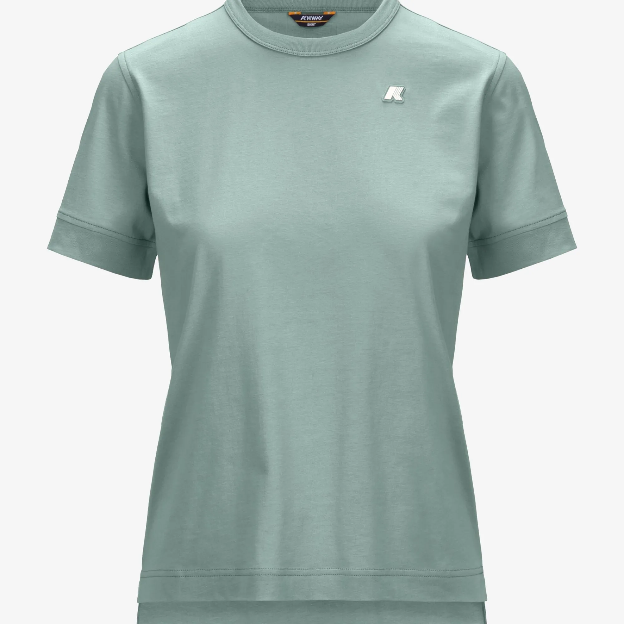 Donna K-Way T-shirt^EMEL JERSEY