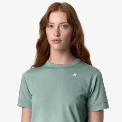 Donna K-Way T-shirt^EMEL JERSEY