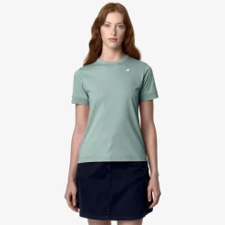 Donna K-Way T-shirt^EMEL JERSEY