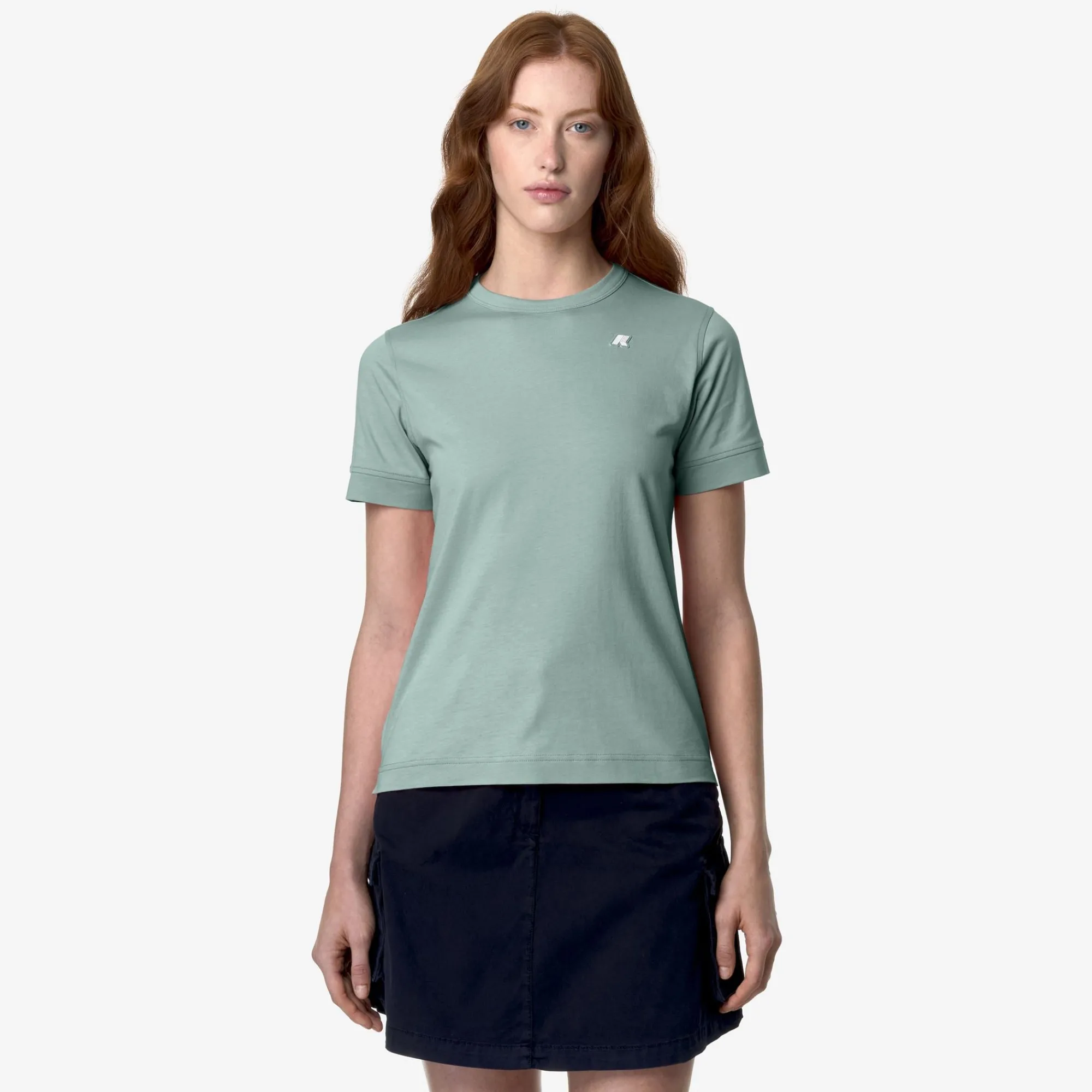 Donna K-Way T-shirt^EMEL JERSEY