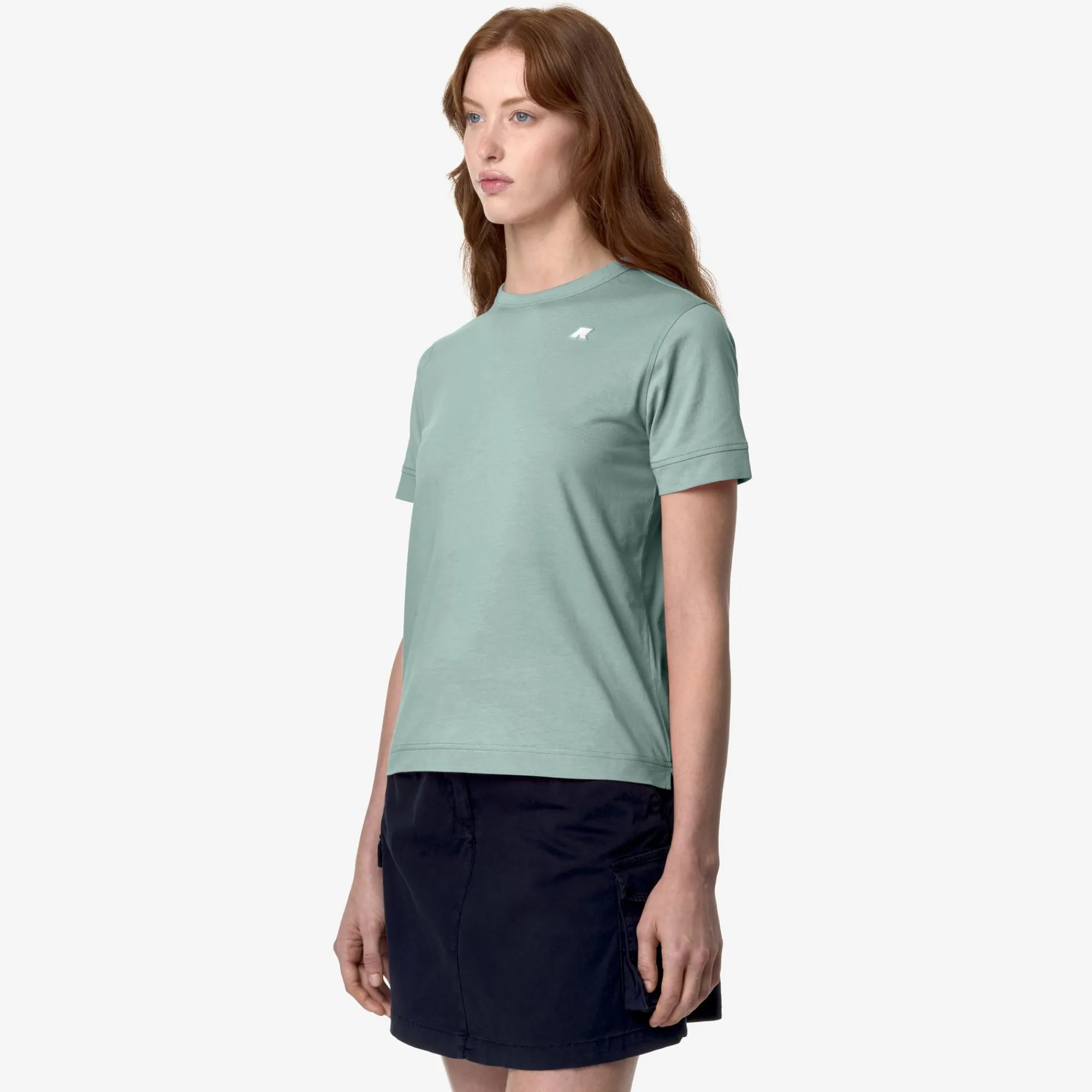 Donna K-Way T-shirt^EMEL JERSEY