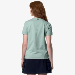 Donna K-Way T-shirt^EMEL JERSEY