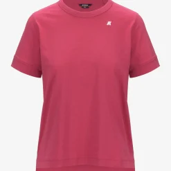 Donna K-Way T-shirt^EMEL JERSEY