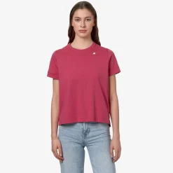 Donna K-Way T-shirt^EMEL JERSEY