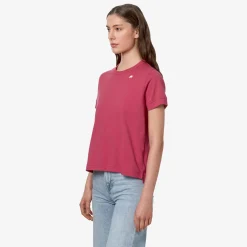 Donna K-Way T-shirt^EMEL JERSEY