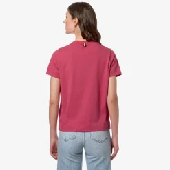 Donna K-Way T-shirt^EMEL JERSEY