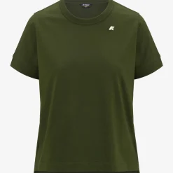 Donna K-Way T-shirt^EMEL JERSEY