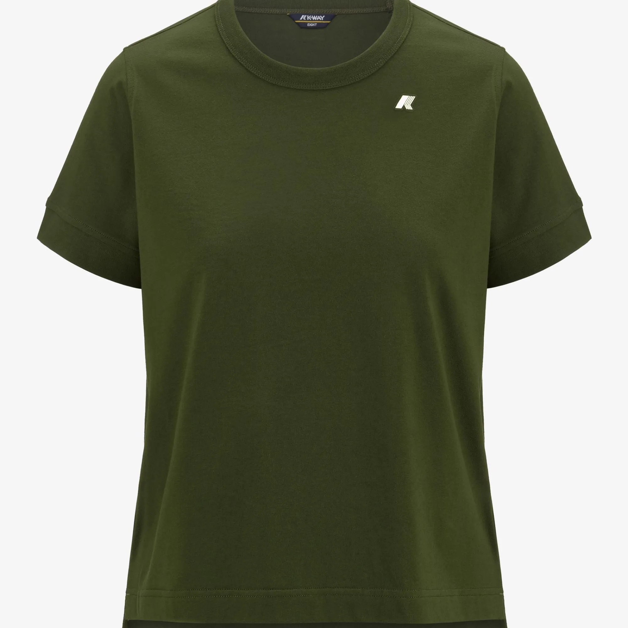 Donna K-Way T-shirt^EMEL JERSEY