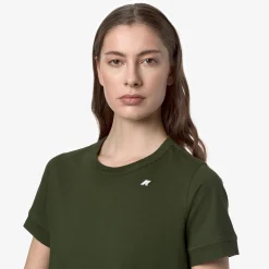 Donna K-Way T-shirt^EMEL JERSEY