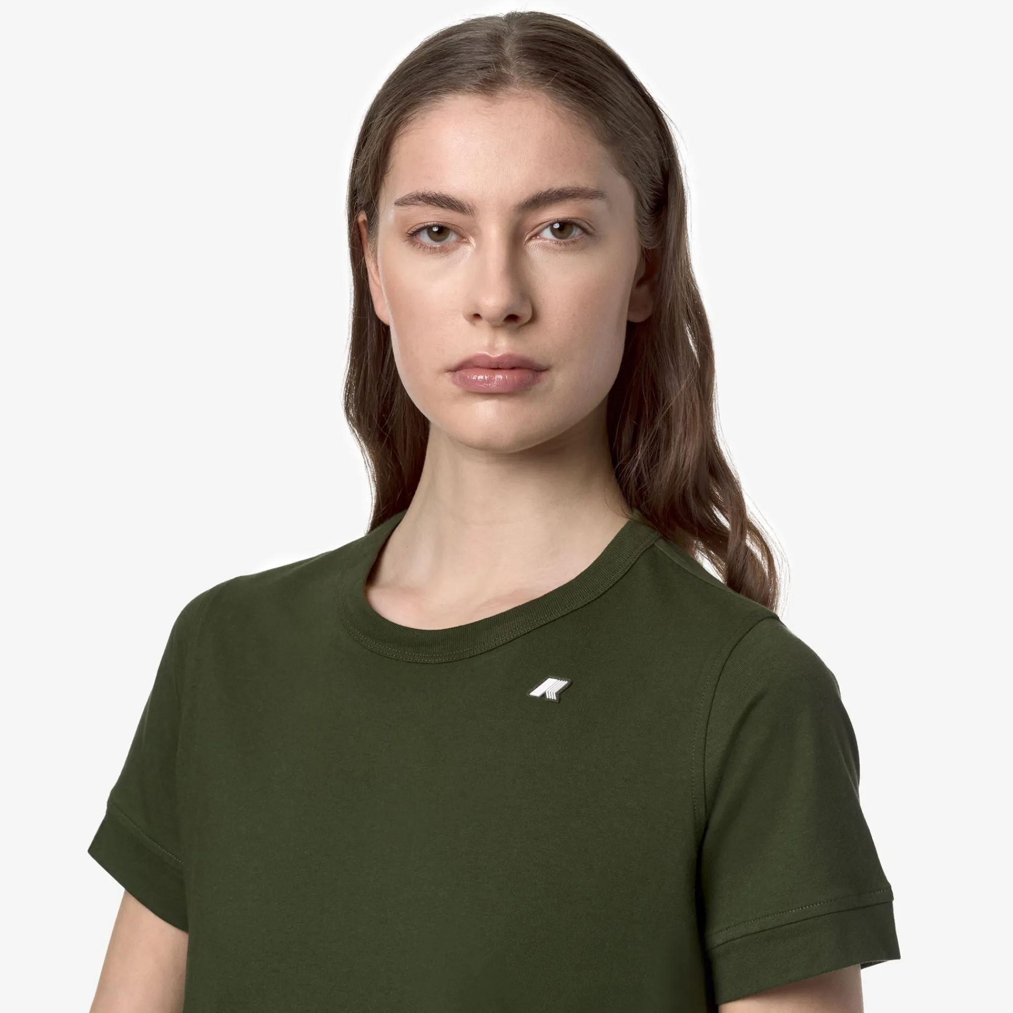 Donna K-Way T-shirt^EMEL JERSEY