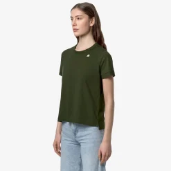 Donna K-Way T-shirt^EMEL JERSEY