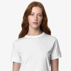 Donna K-Way T-shirt^EMEL JERSEY