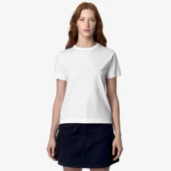 Donna K-Way T-shirt^EMEL JERSEY