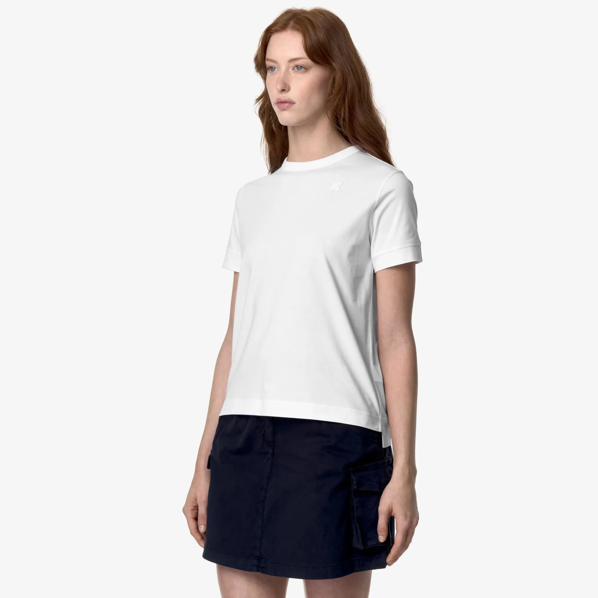 Donna K-Way T-shirt^EMEL JERSEY
