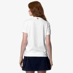 Donna K-Way T-shirt^EMEL JERSEY