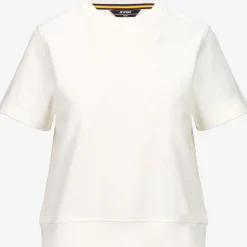 Donna K-Way T-shirt^EMELETTE FLEECE PEACH