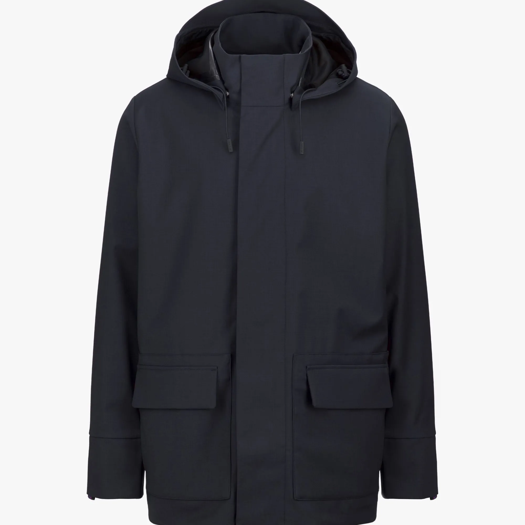 Uomo K-Way Piumini E Giacche Lunghe^ERHAL TECH WOOL BLEND