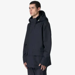 Uomo K-Way Piumini E Giacche Lunghe^ERHAL TECH WOOL BLEND