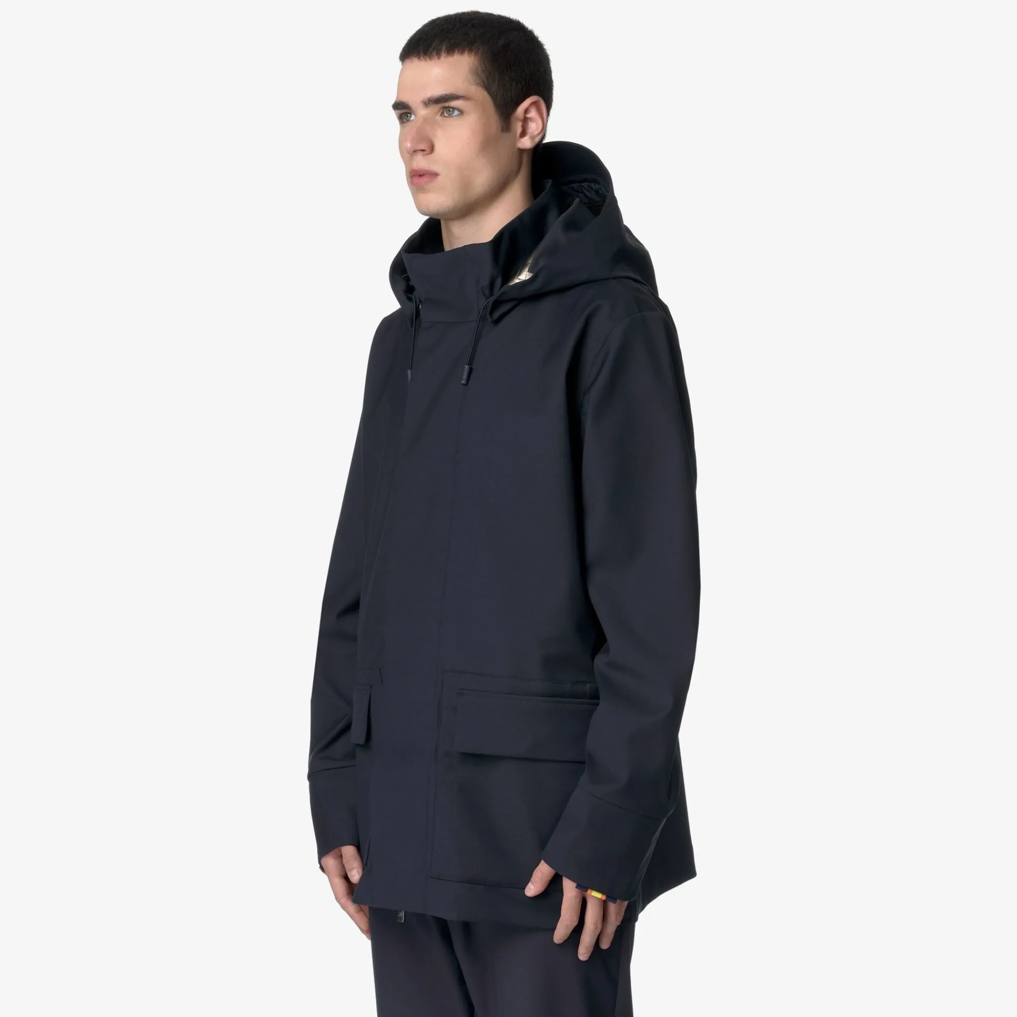 Uomo K-Way Piumini E Giacche Lunghe^ERHAL TECH WOOL BLEND