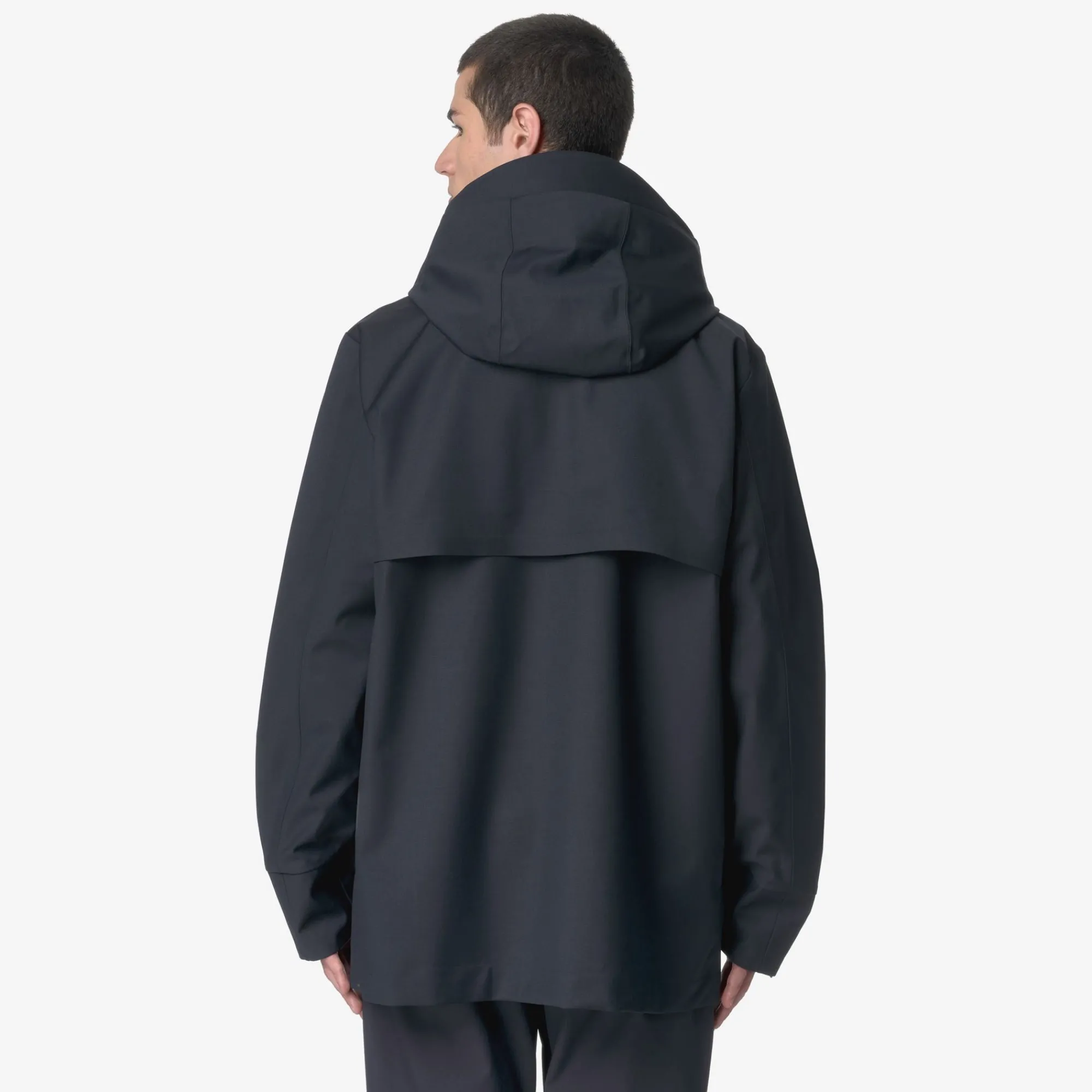 Uomo K-Way Piumini E Giacche Lunghe^ERHAL TECH WOOL BLEND