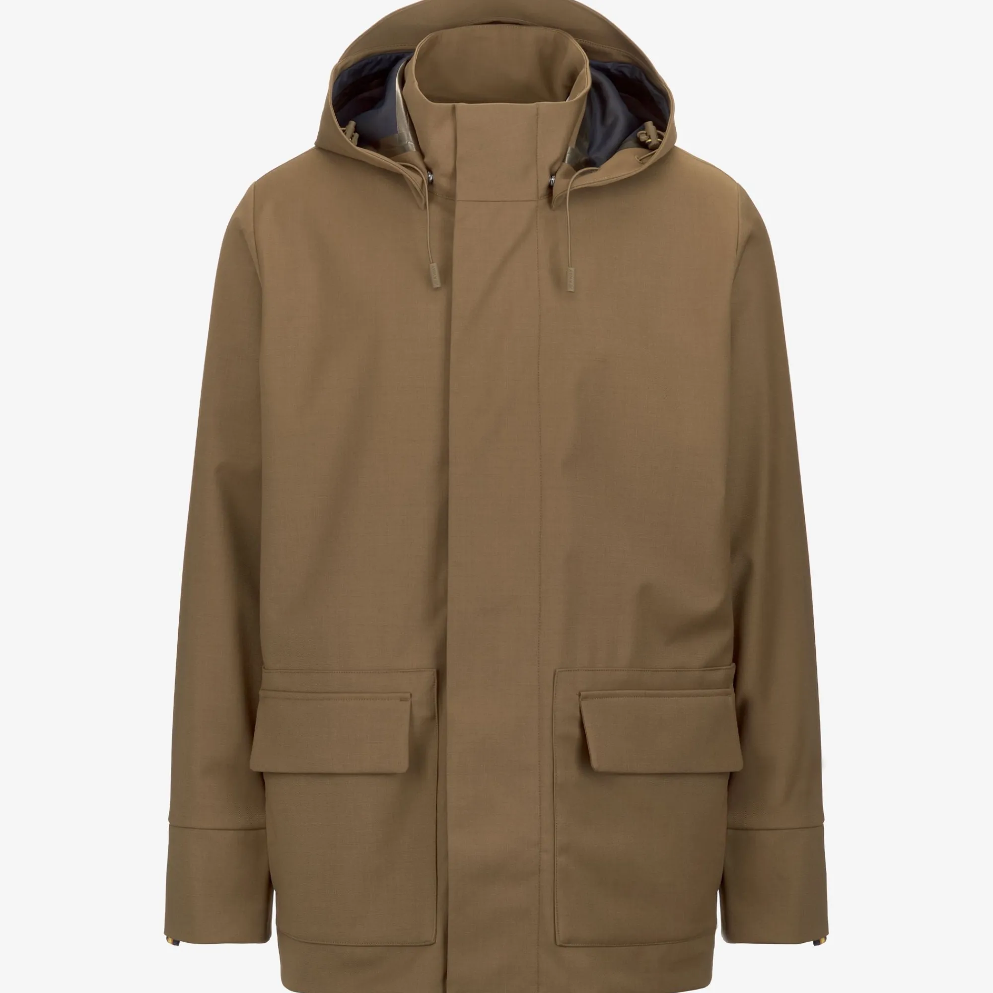 Uomo K-Way Piumini E Giacche Lunghe^ERHAL TECH WOOL BLEND
