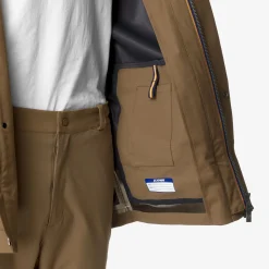 Uomo K-Way Piumini E Giacche Lunghe^ERHAL TECH WOOL BLEND