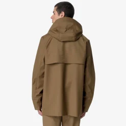 Uomo K-Way Piumini E Giacche Lunghe^ERHAL TECH WOOL BLEND