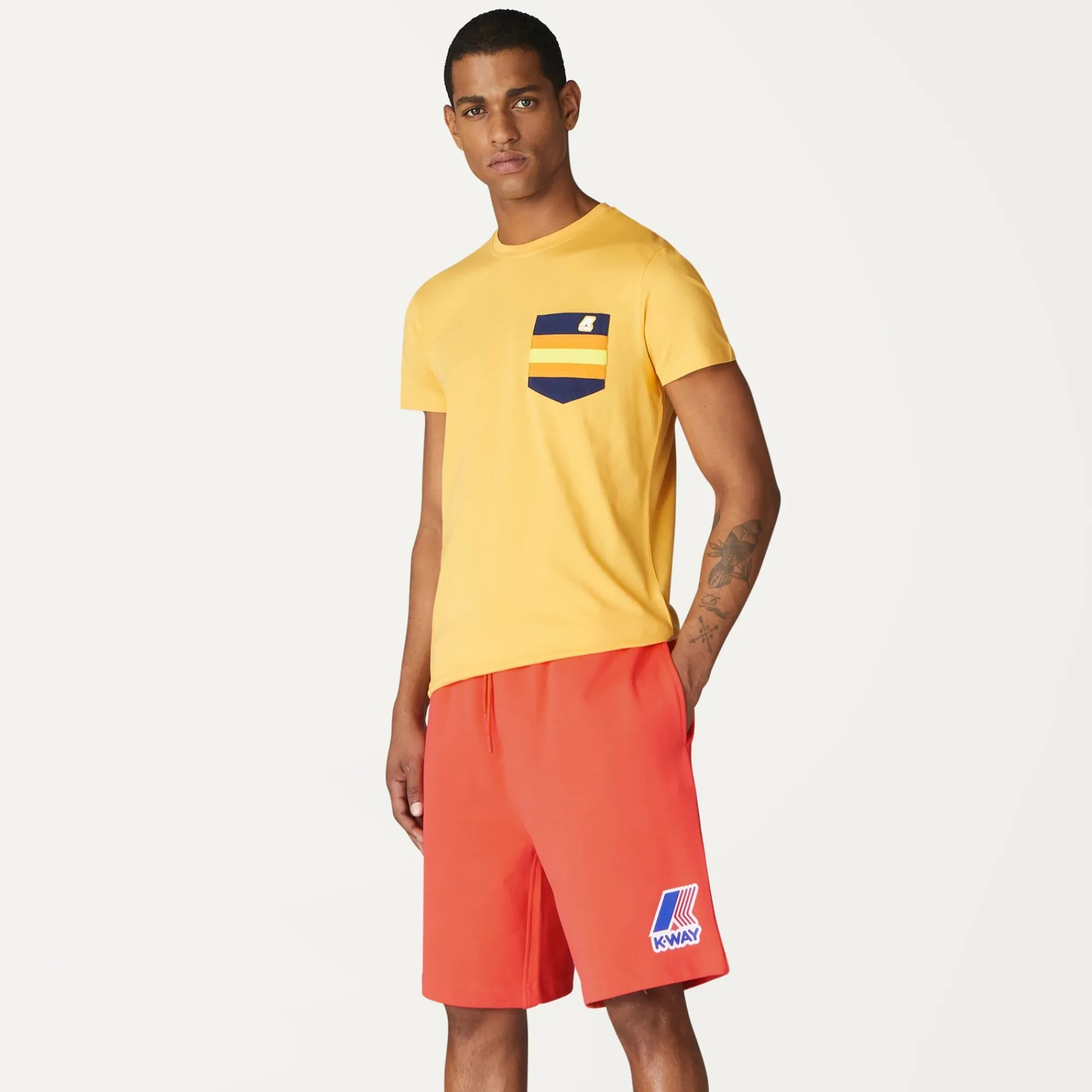 K-Way Pantaloncini^ERIK LOGO