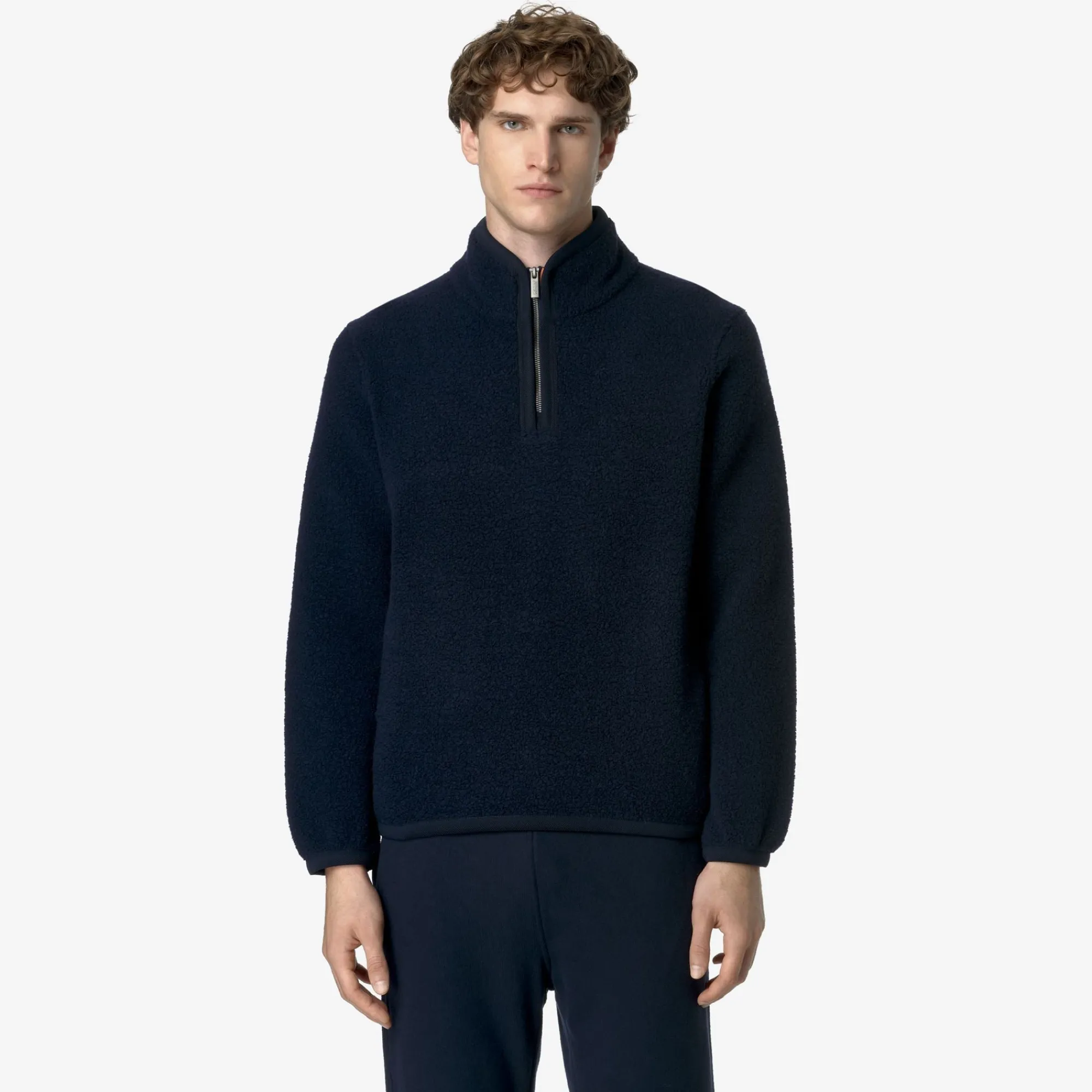 Uomo K-Way Felpe^ERN WOOL FLEECE
