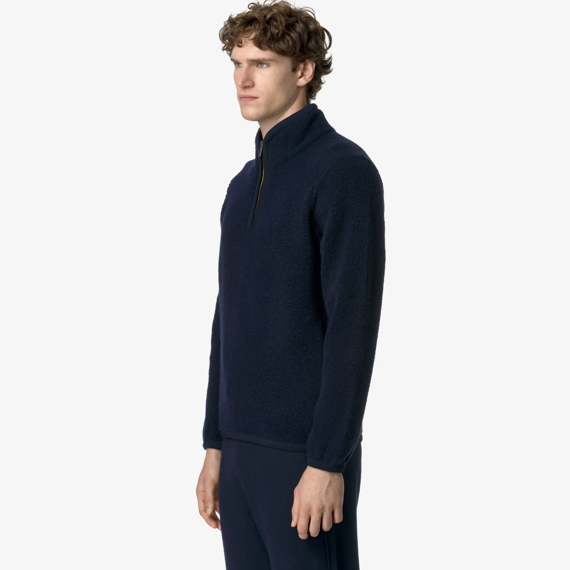 Uomo K-Way Felpe^ERN WOOL FLEECE