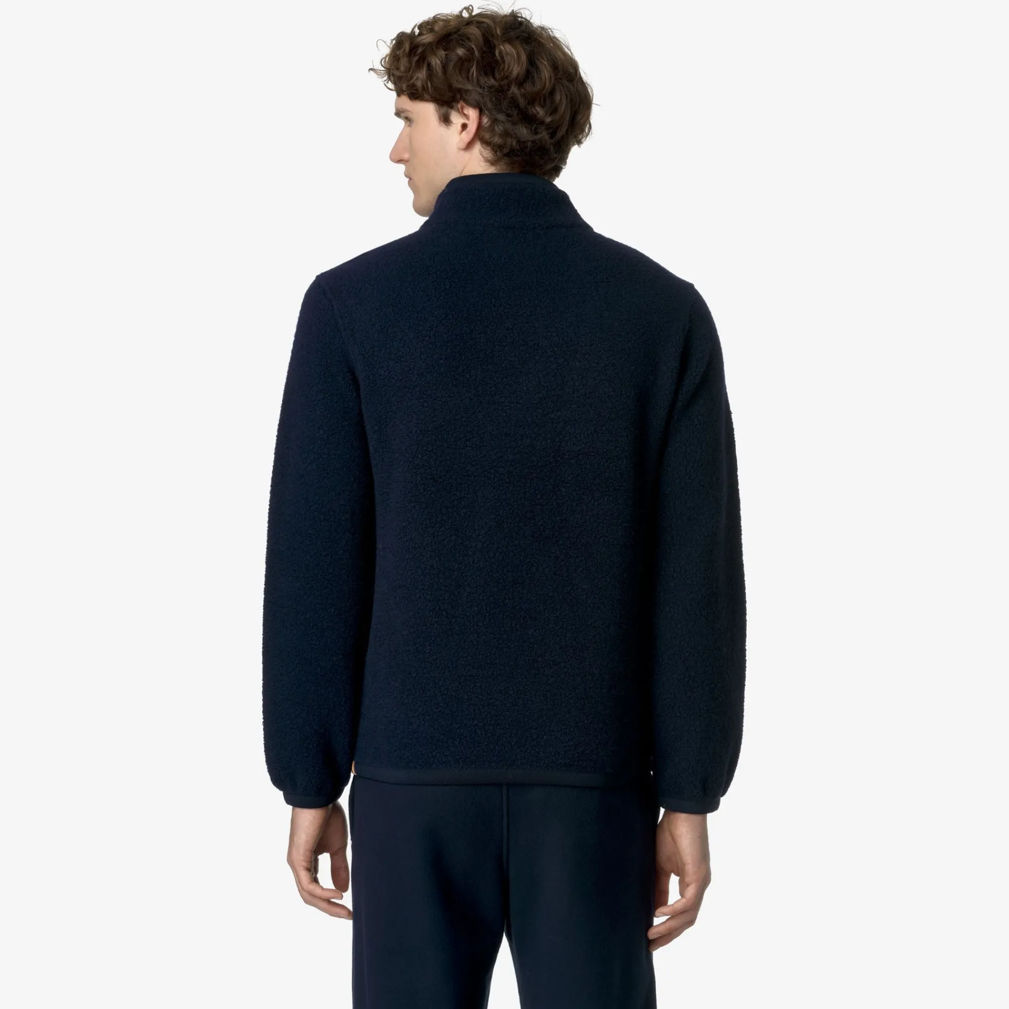 Uomo K-Way Felpe^ERN WOOL FLEECE