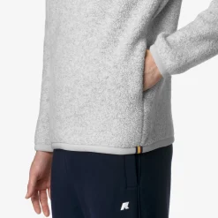 Uomo K-Way Felpe^ERN WOOL FLEECE