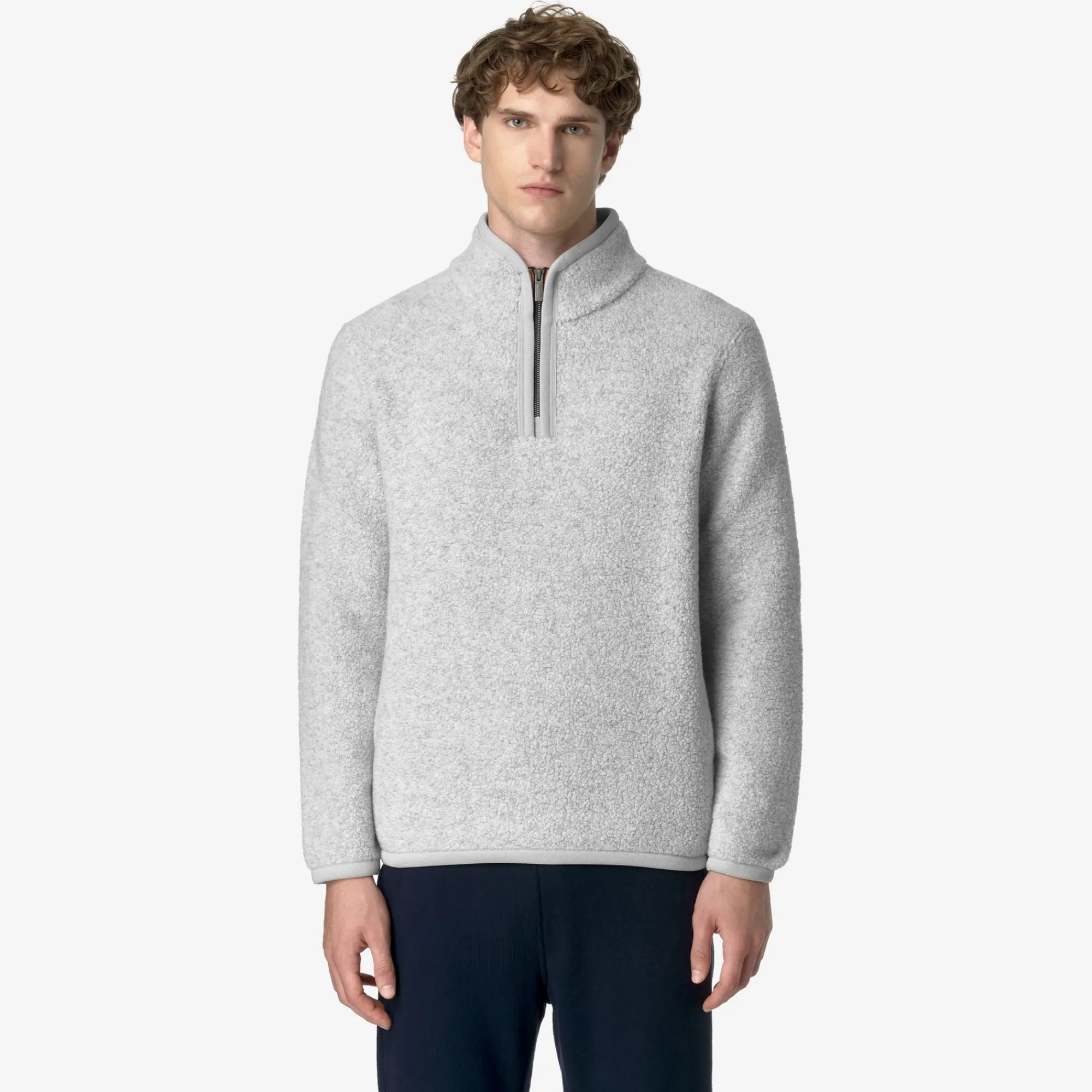 Uomo K-Way Felpe^ERN WOOL FLEECE